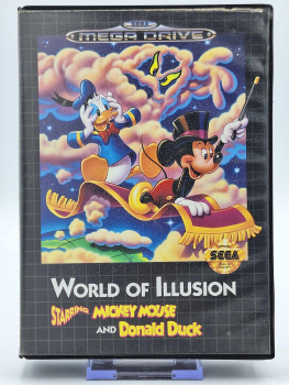 World of Illusion Starring Mickey Mouse & Donald Duck
